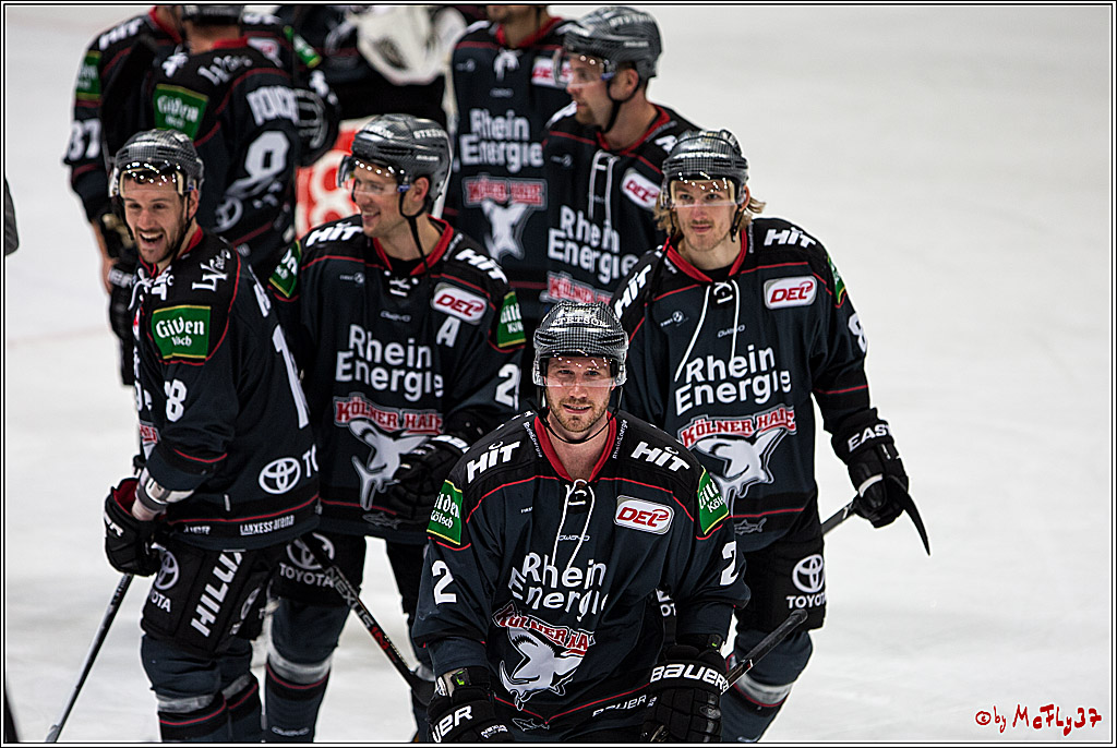 Koelner Haie - Iserlohn Roosters, 09.10.2016